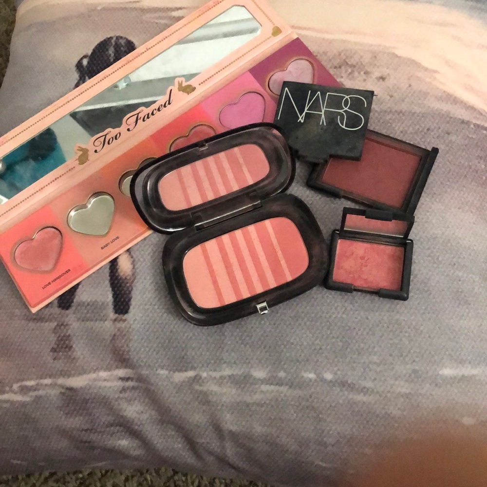NARS blush bundle 🔥 lot of 4 Marc Jacobs  too faced